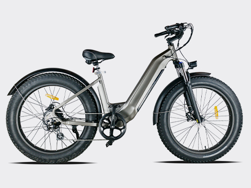 26寸高性能避震电动自行车
